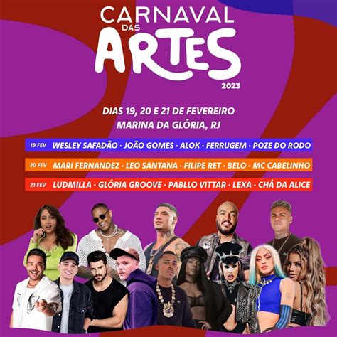 carnaval das artes